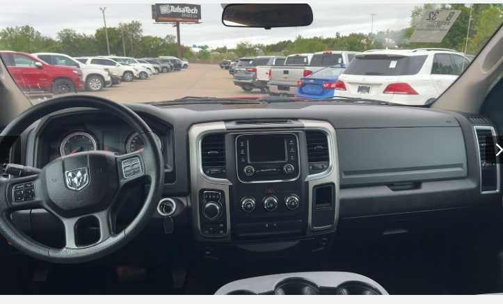 2020 RAM 1500 Classic SLT
