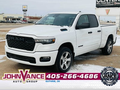 2025 RAM Ram 1500 Tradesman