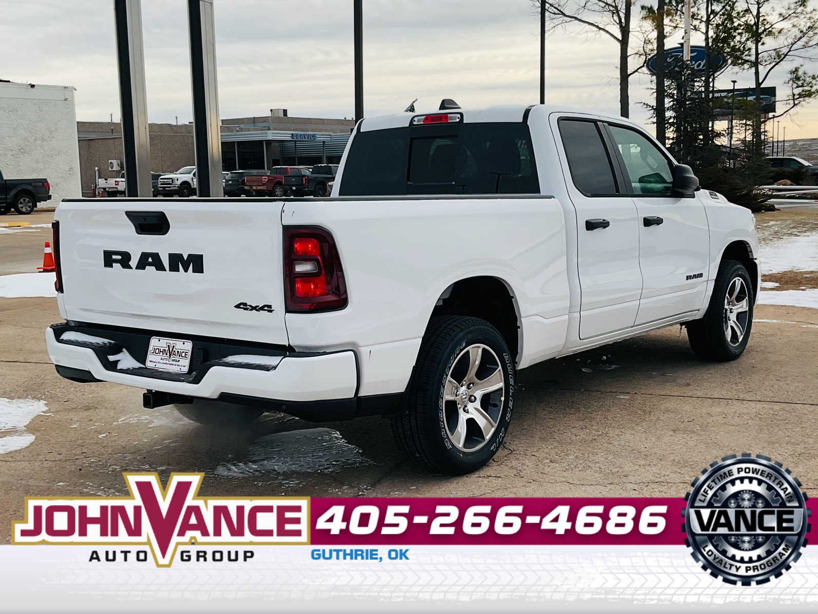 2025 RAM Ram 1500 Tradesman