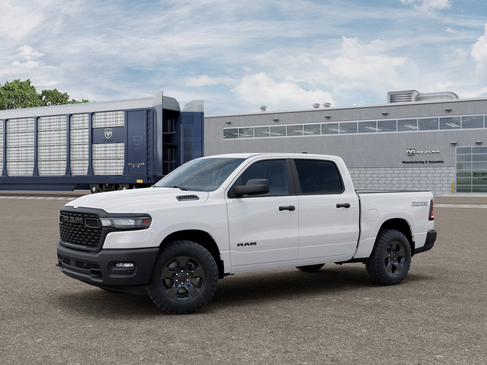 2027 RAM Ram 1500 Warlock