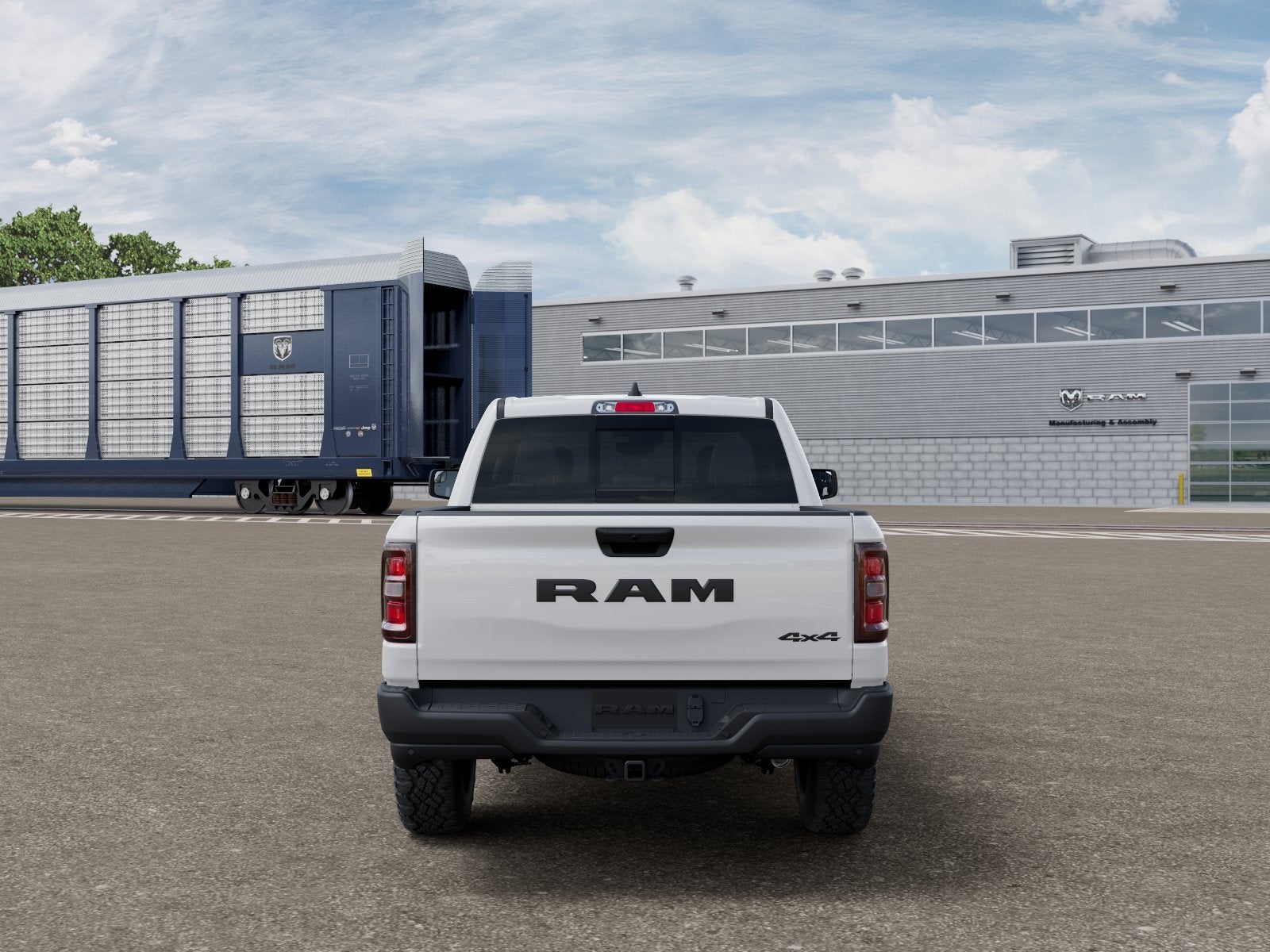 2027 RAM Ram 1500 Warlock