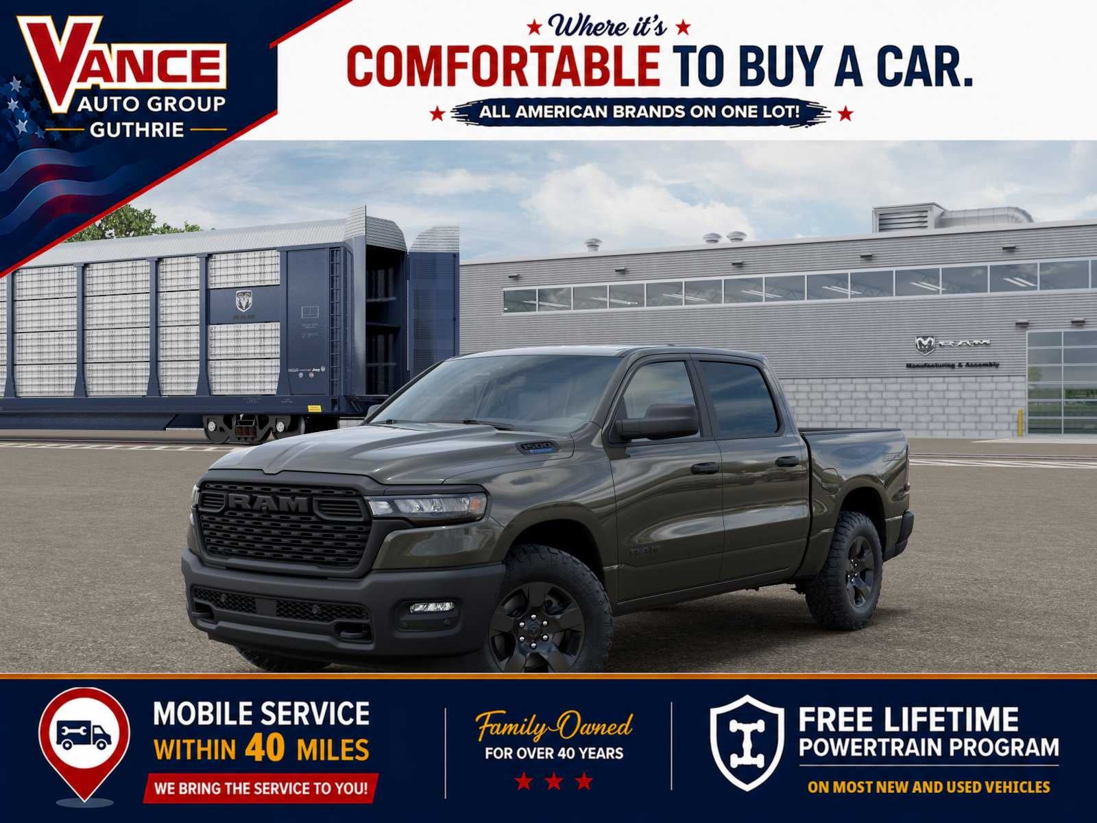 2027 RAM Ram 1500 Warlock