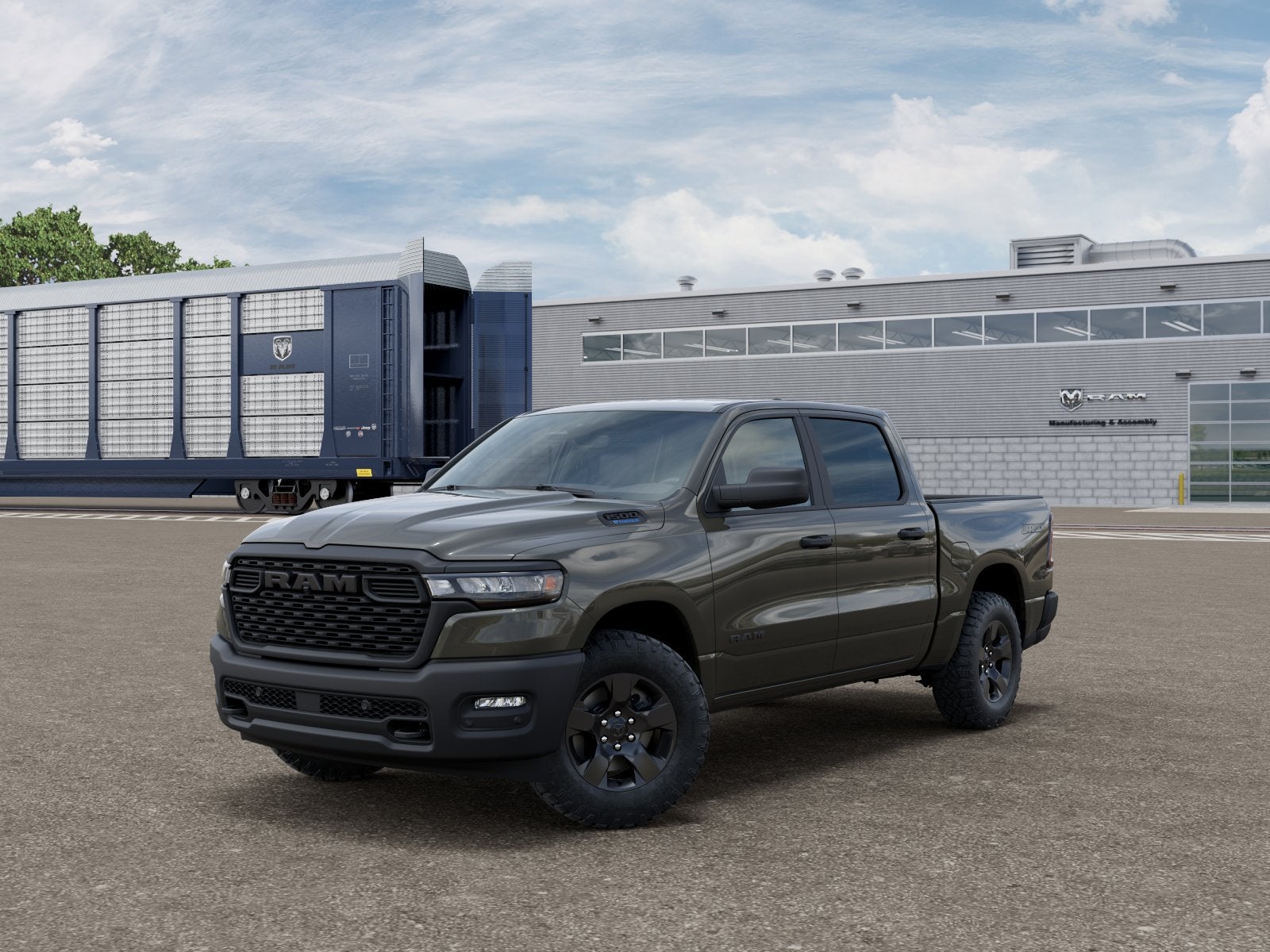 2027 RAM Ram 1500 Warlock