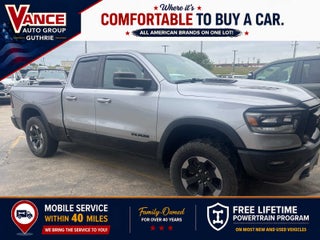 2020 RAM Ram 1500 Rebel