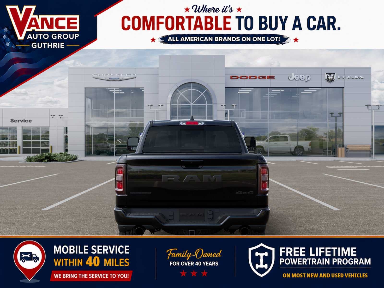 2026 RAM Ram 1500 Big Horn