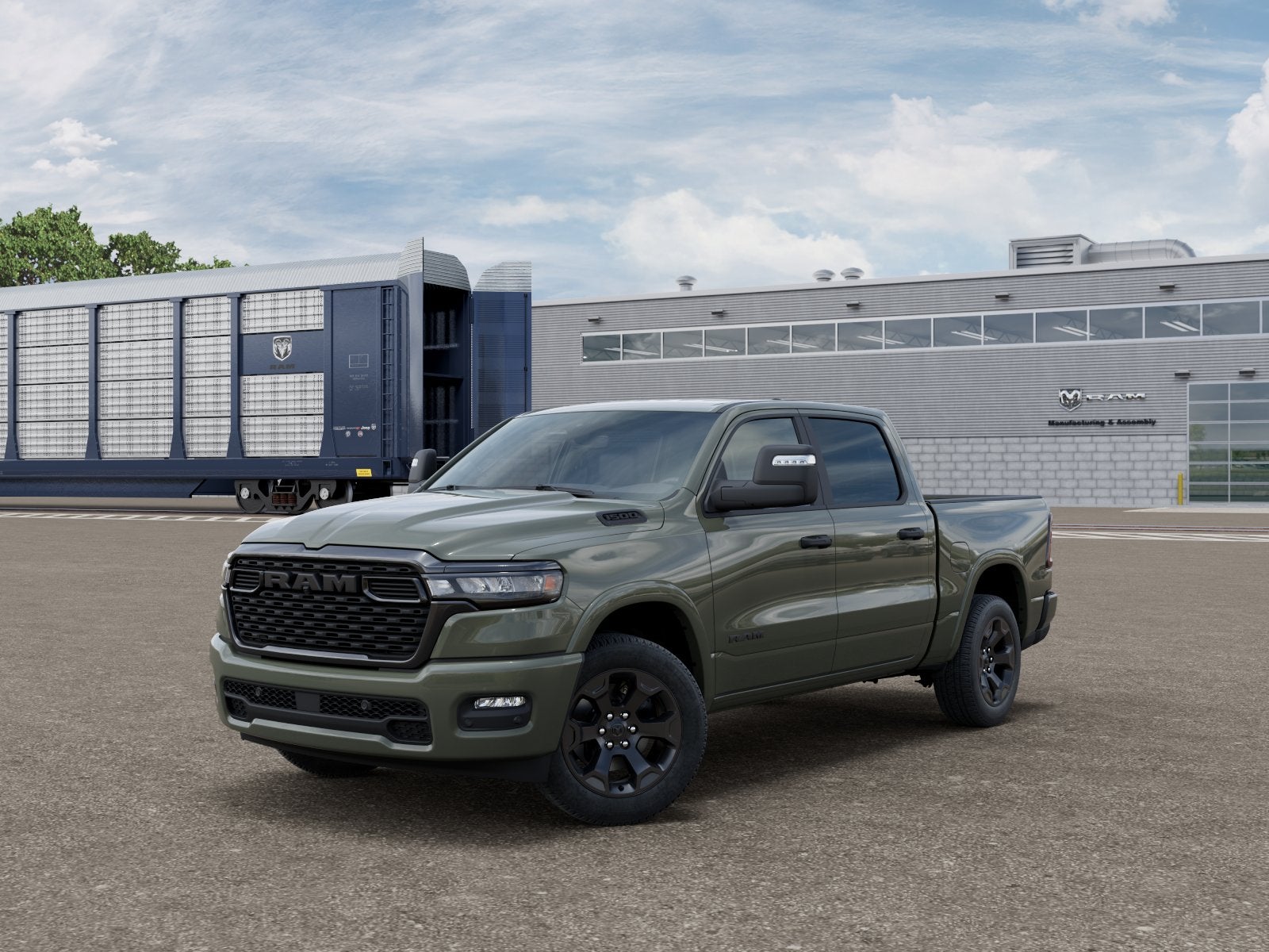 2026 RAM Ram 1500 Big Horn