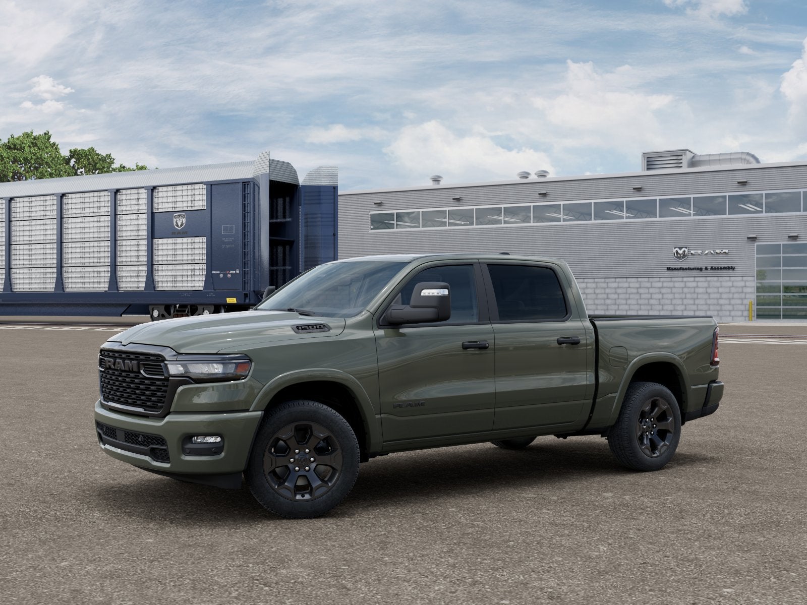 2026 RAM Ram 1500 Big Horn