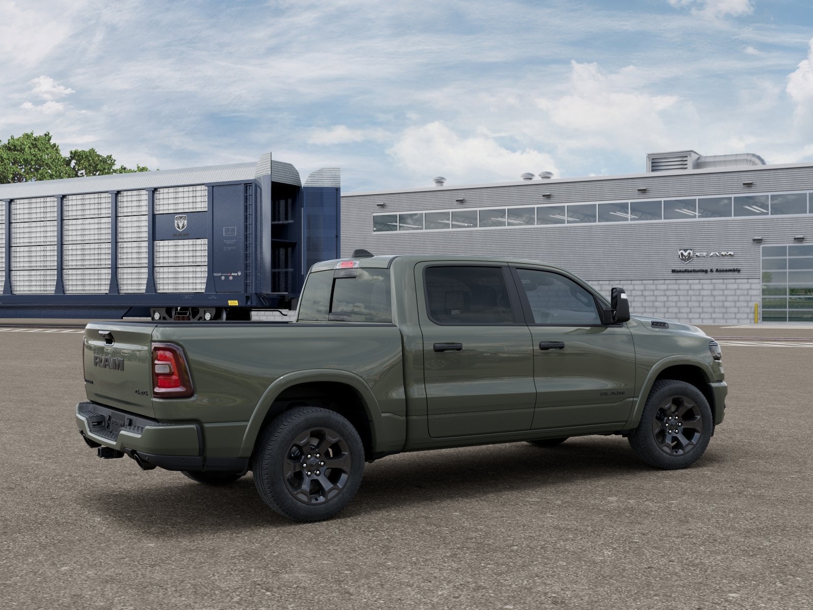 2026 RAM Ram 1500 Big Horn