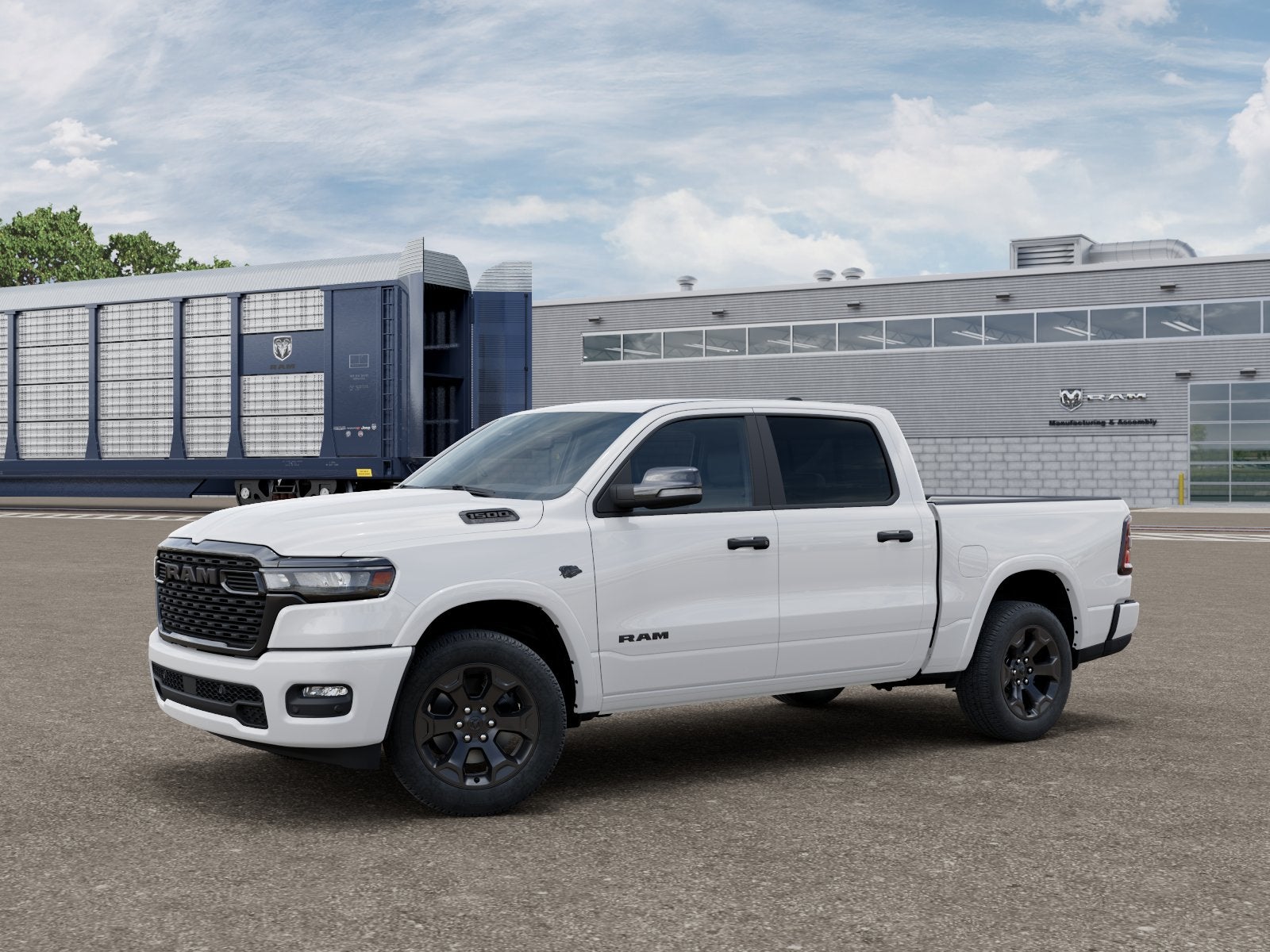 2027 RAM Ram 1500 Big Horn