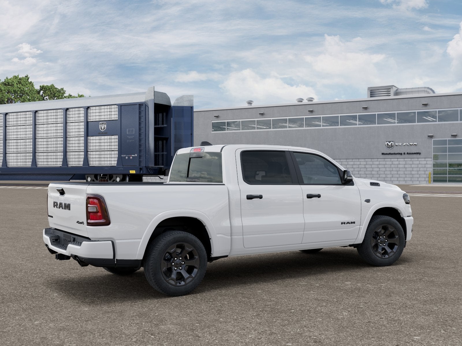 2027 RAM Ram 1500 Big Horn