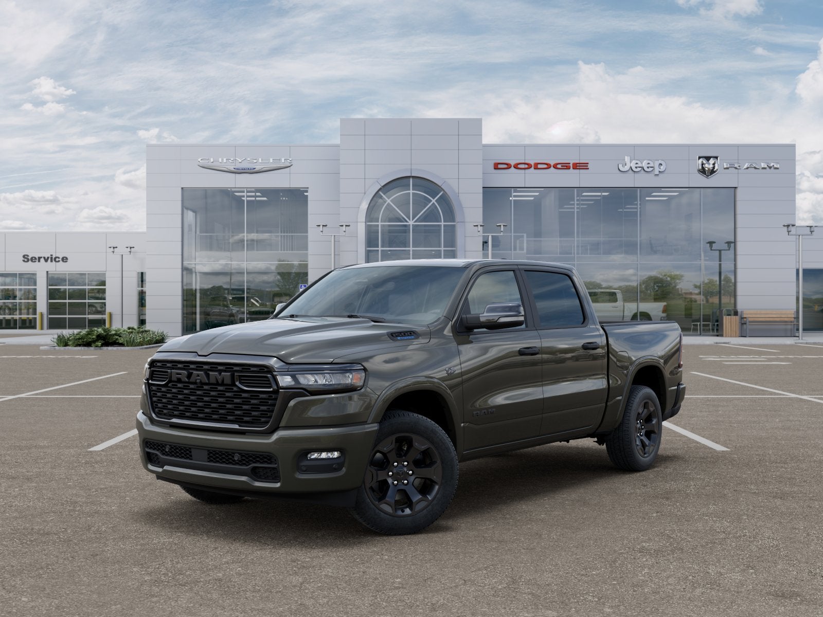 2027 RAM Ram 1500 Big Horn