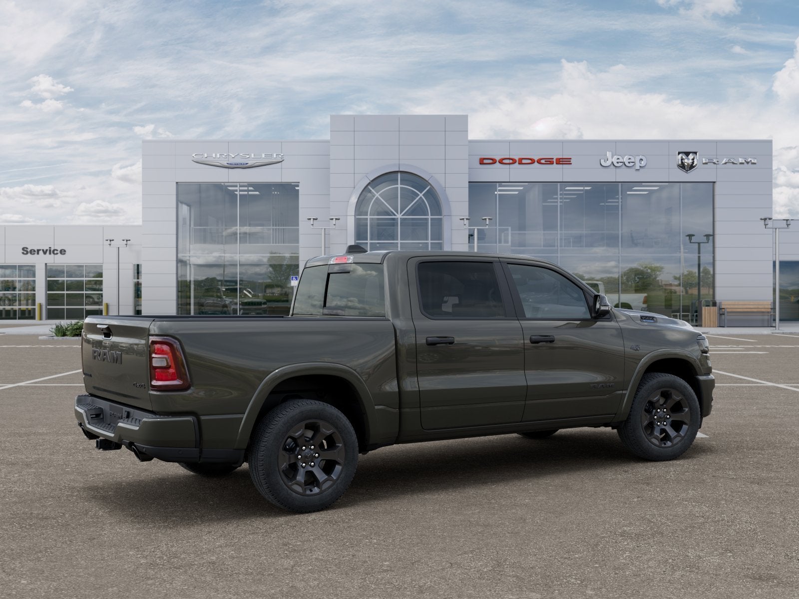 2027 RAM Ram 1500 Big Horn