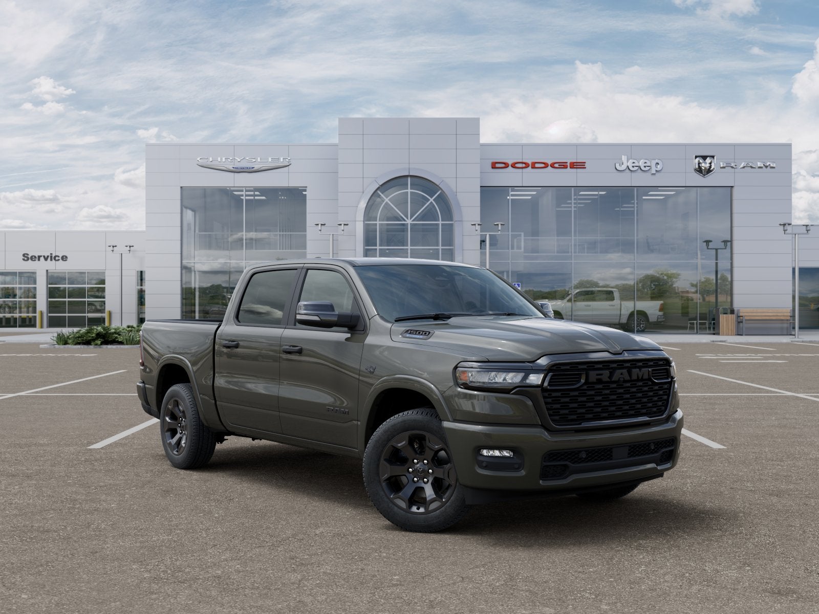 2027 RAM Ram 1500 Big Horn
