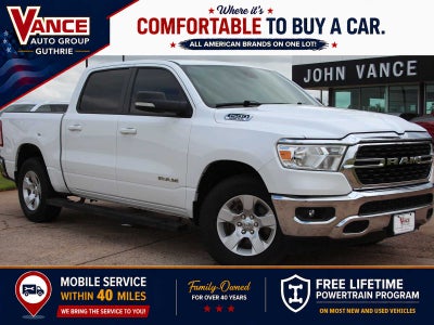 2022 RAM Ram 1500 Big Horn