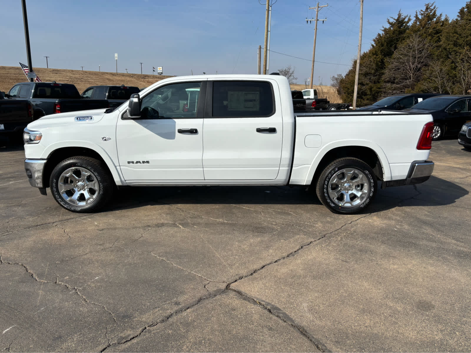 2026 RAM Ram 1500 Big Horn
