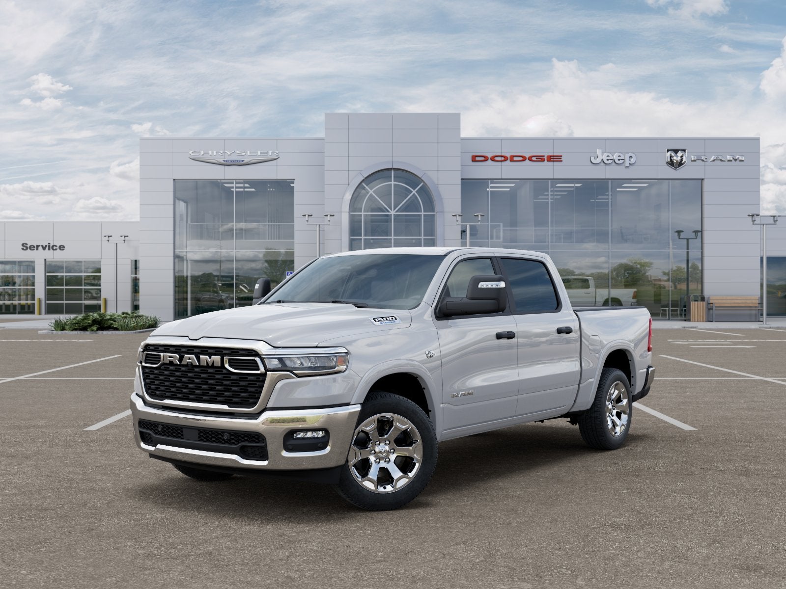 2026 RAM Ram 1500 Big Horn