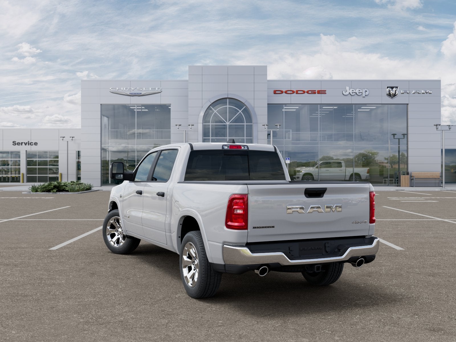 2026 RAM Ram 1500 Big Horn