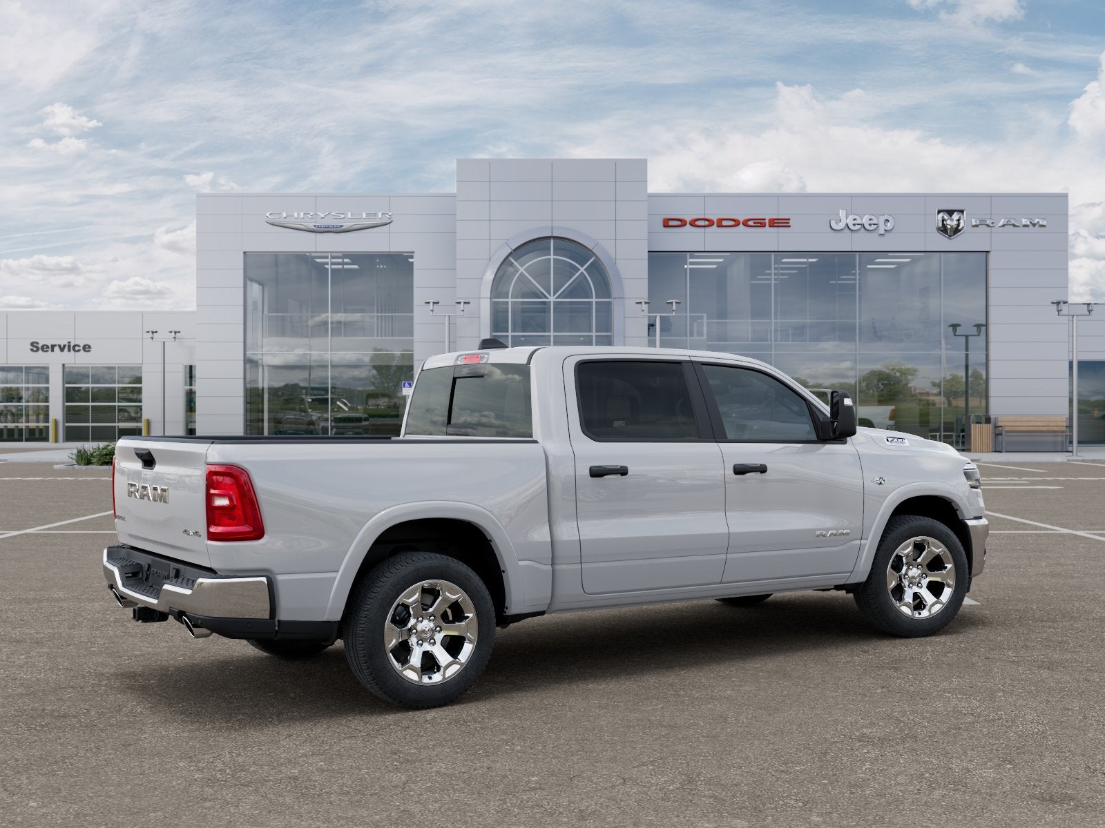 2026 RAM Ram 1500 Big Horn