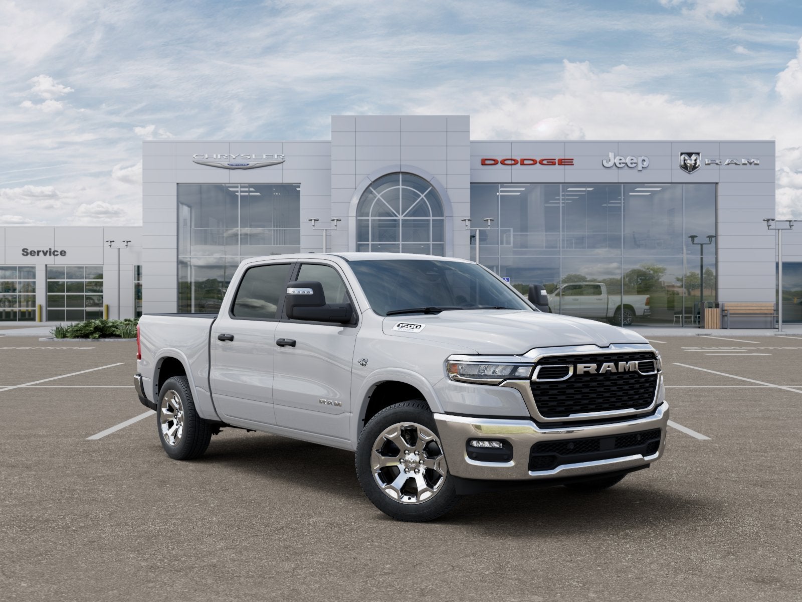 2026 RAM Ram 1500 Big Horn