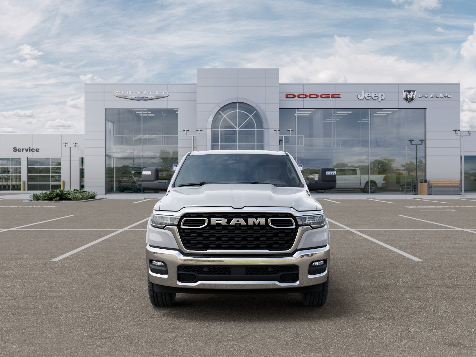 2026 RAM Ram 1500 Big Horn