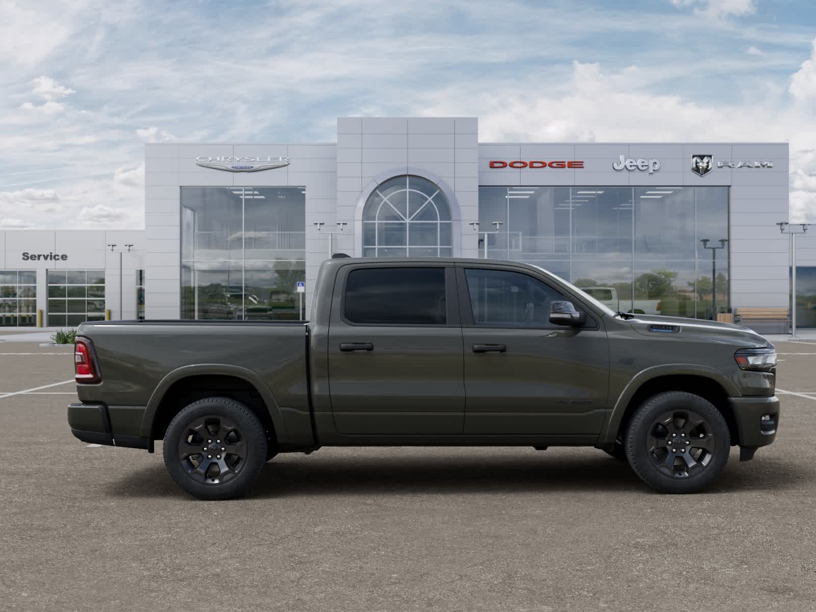 2027 RAM Ram 1500 Big Horn
