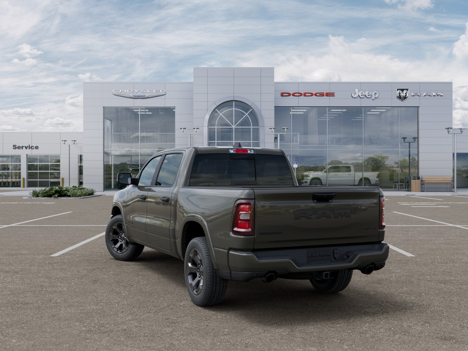 2027 RAM Ram 1500 Big Horn
