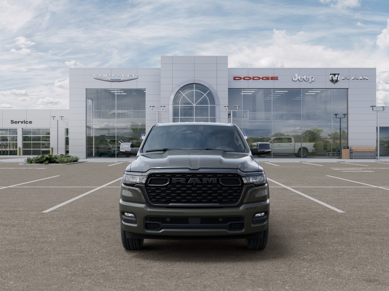2027 RAM Ram 1500 Big Horn