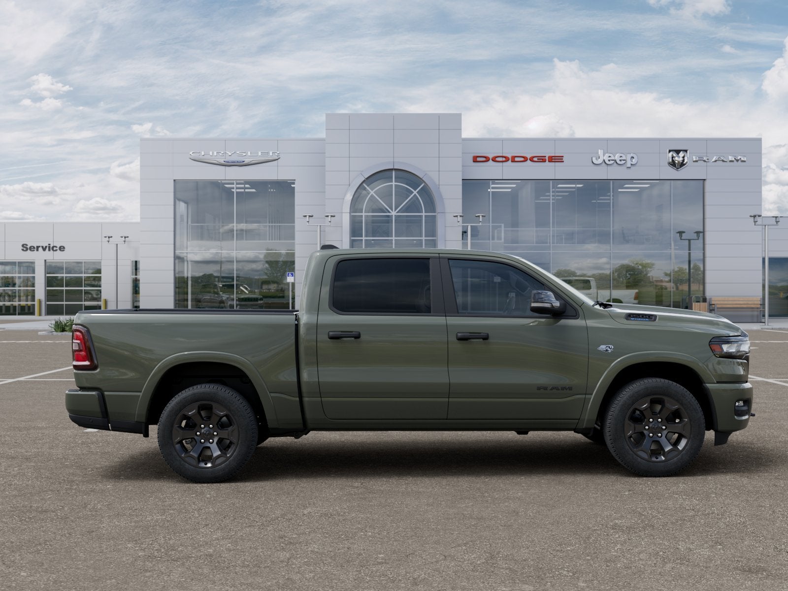 2026 RAM Ram 1500 Big Horn