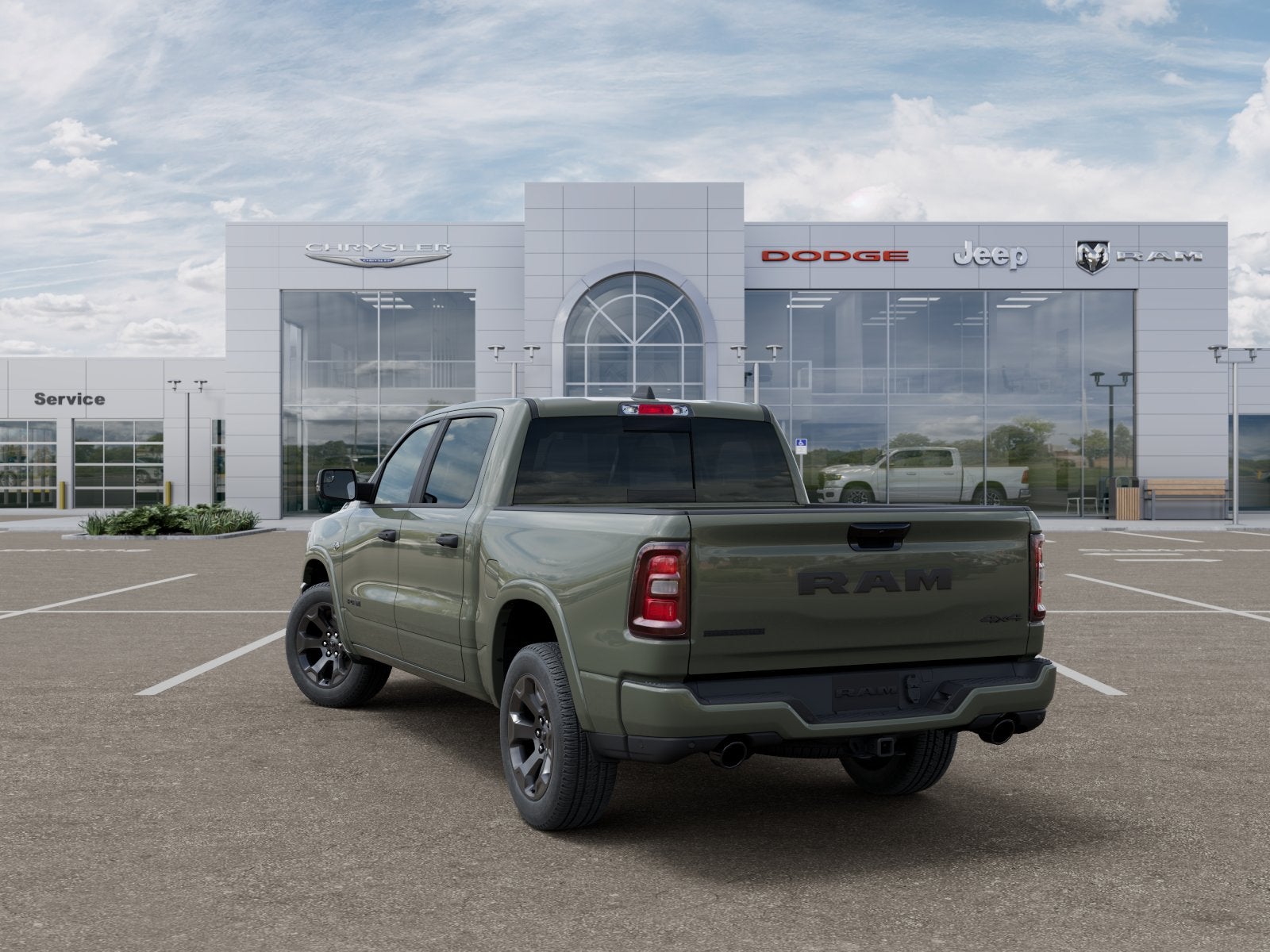 2026 RAM Ram 1500 Big Horn