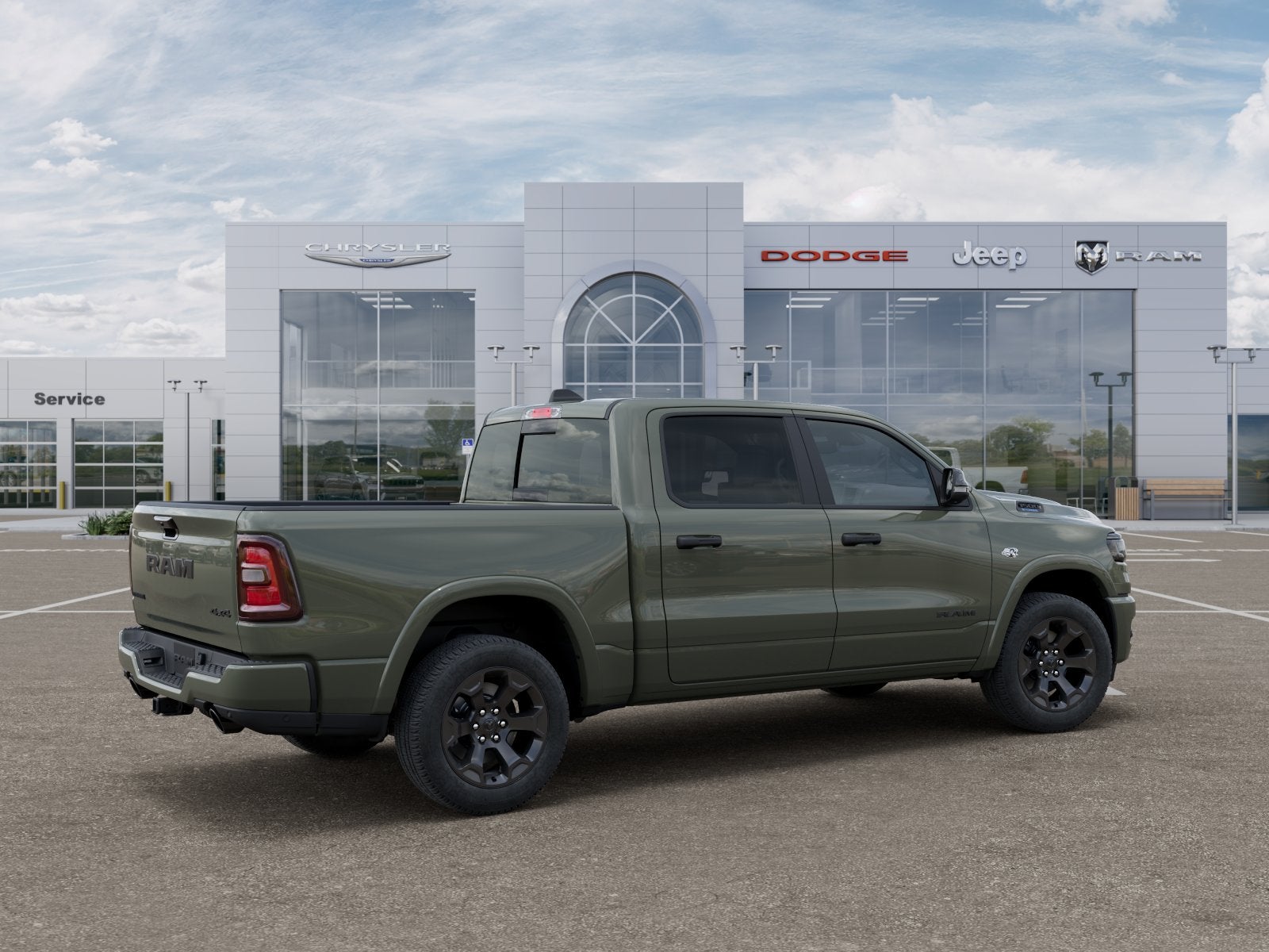 2026 RAM Ram 1500 Big Horn