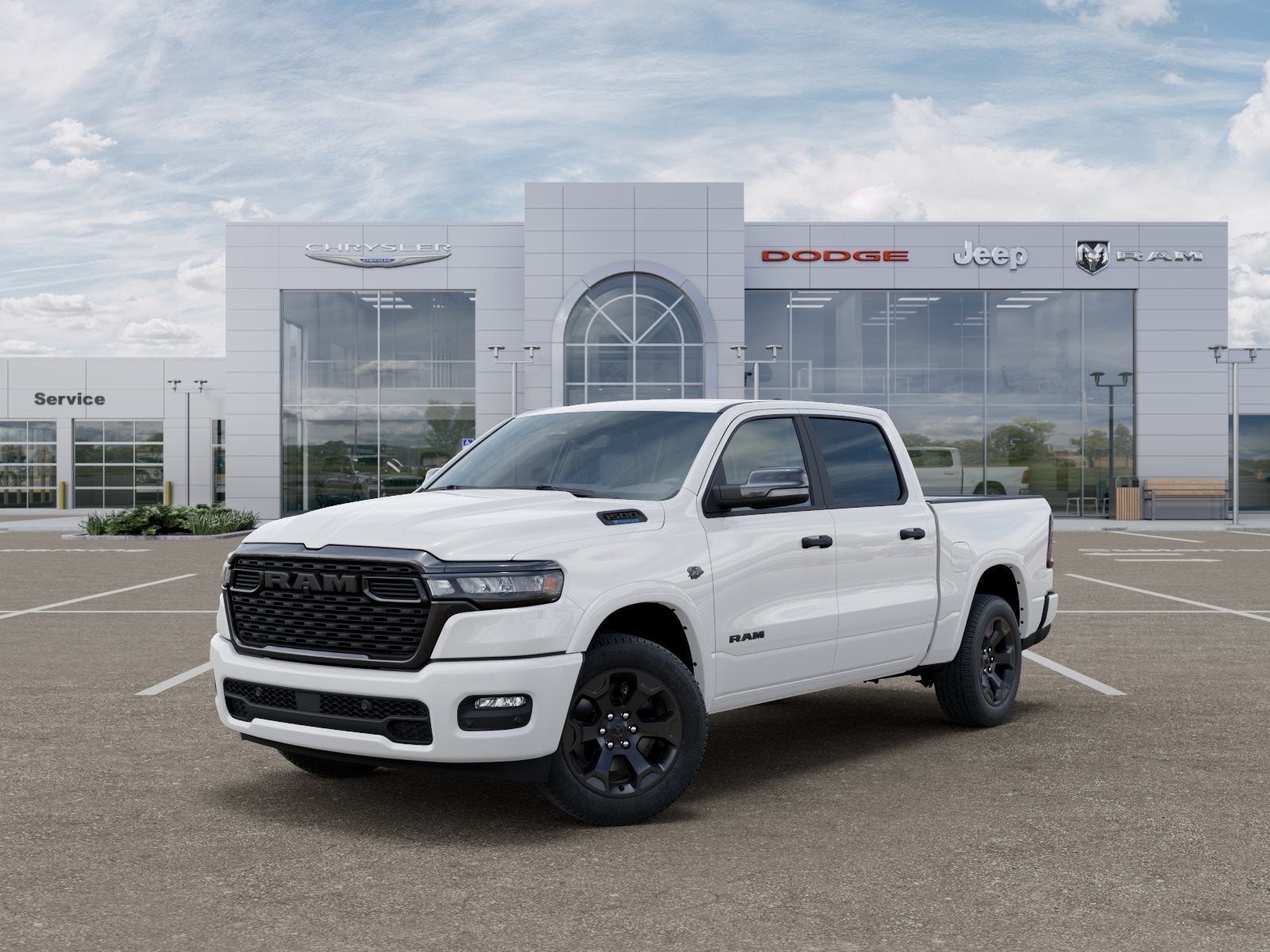 2027 RAM Ram 1500 Big Horn