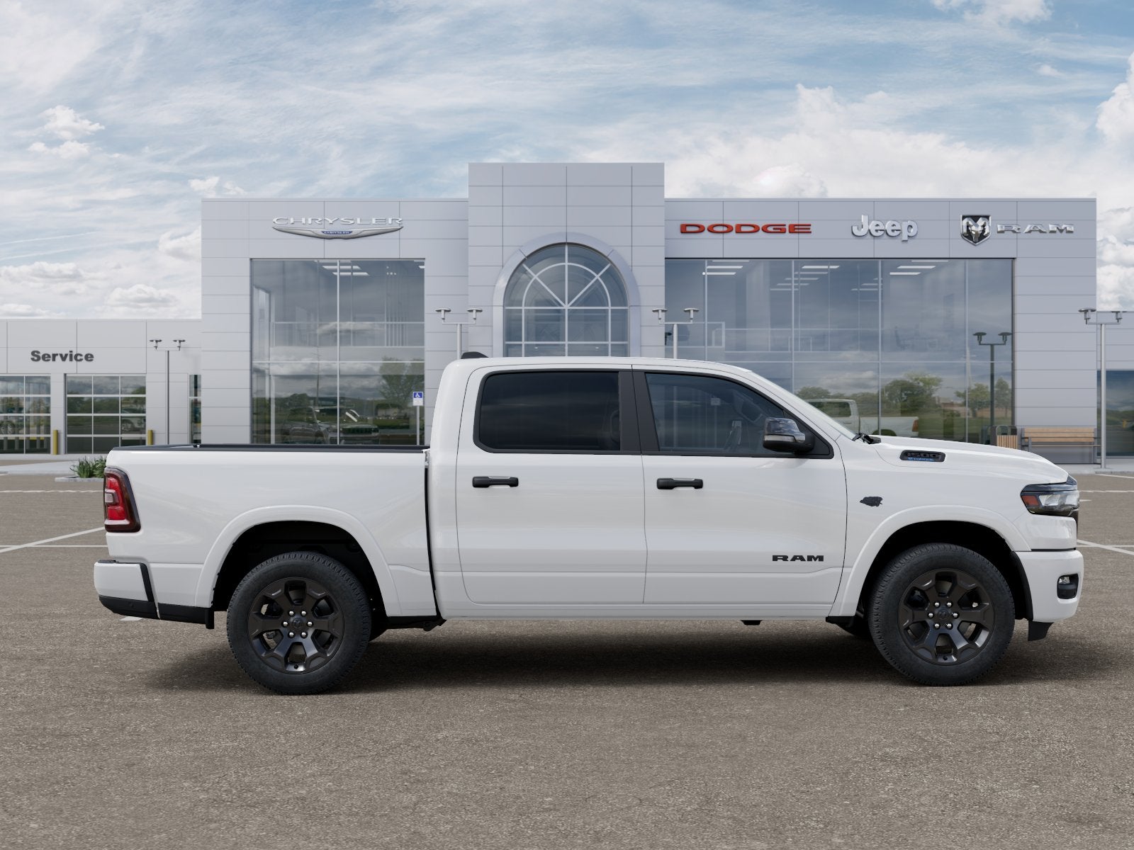 2027 RAM Ram 1500 Big Horn
