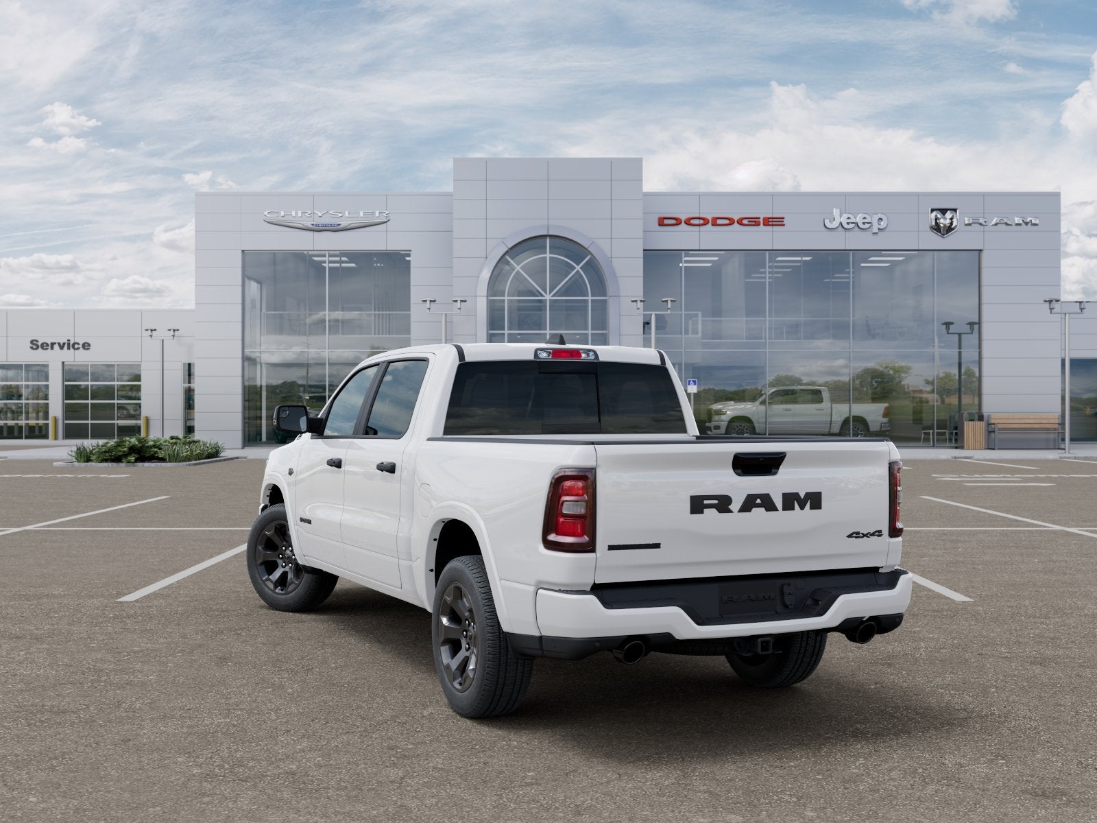2027 RAM Ram 1500 Big Horn