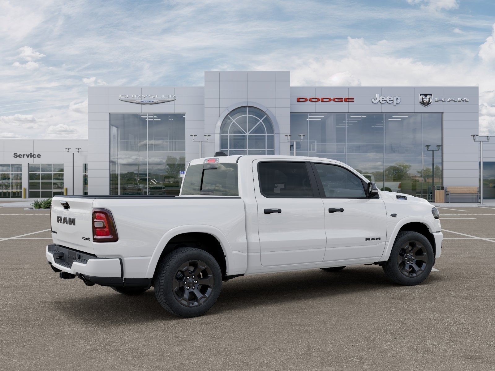 2027 RAM Ram 1500 Big Horn