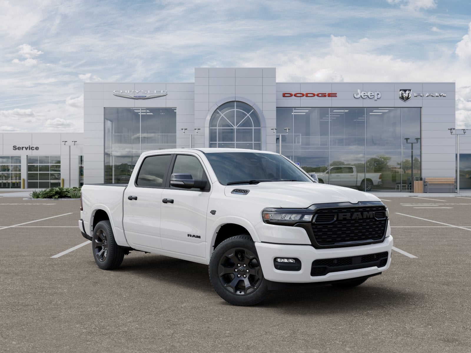 2027 RAM Ram 1500 Big Horn