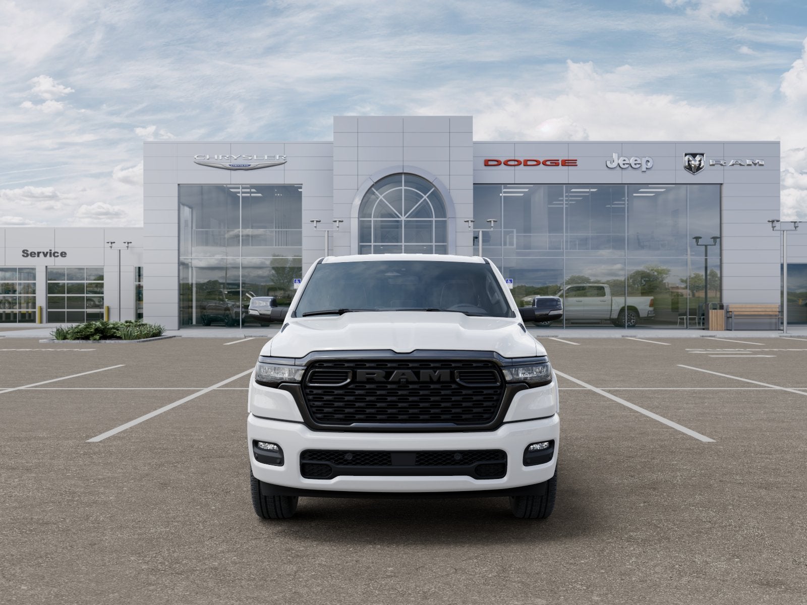 2027 RAM Ram 1500 Big Horn