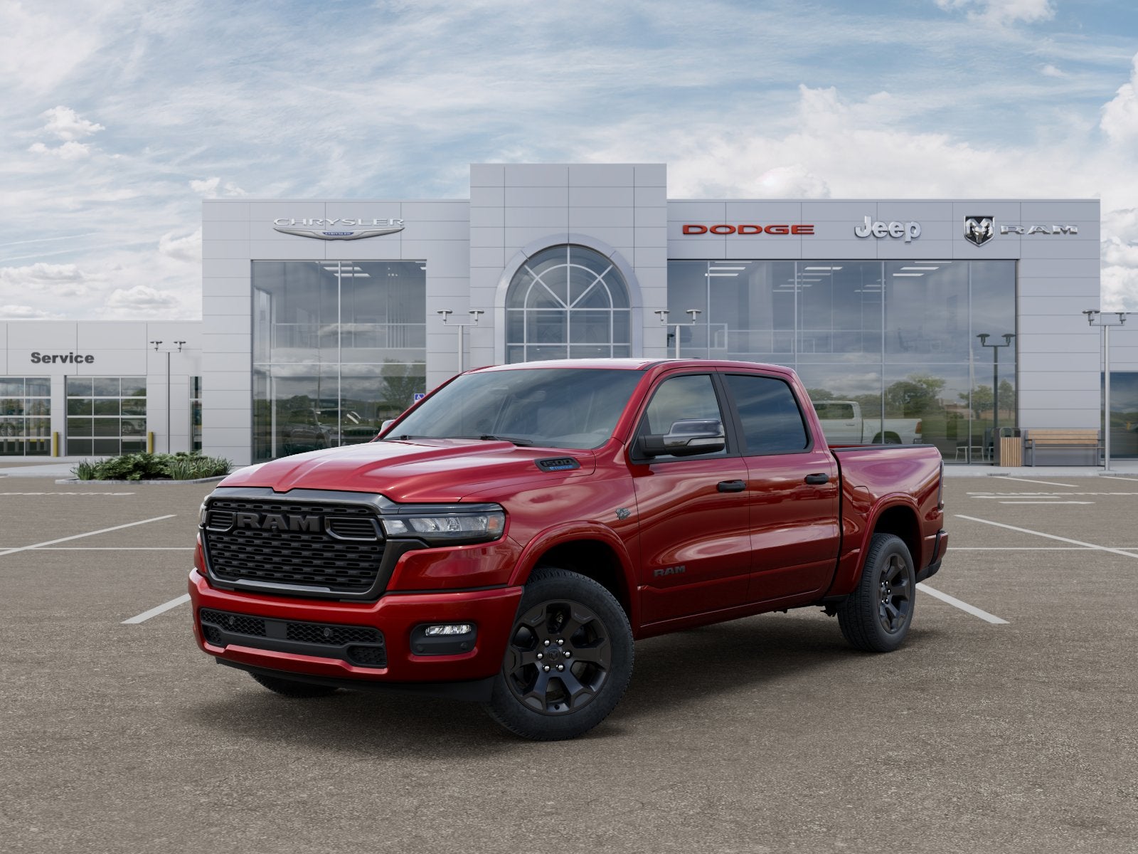 2027 RAM Ram 1500 Big Horn