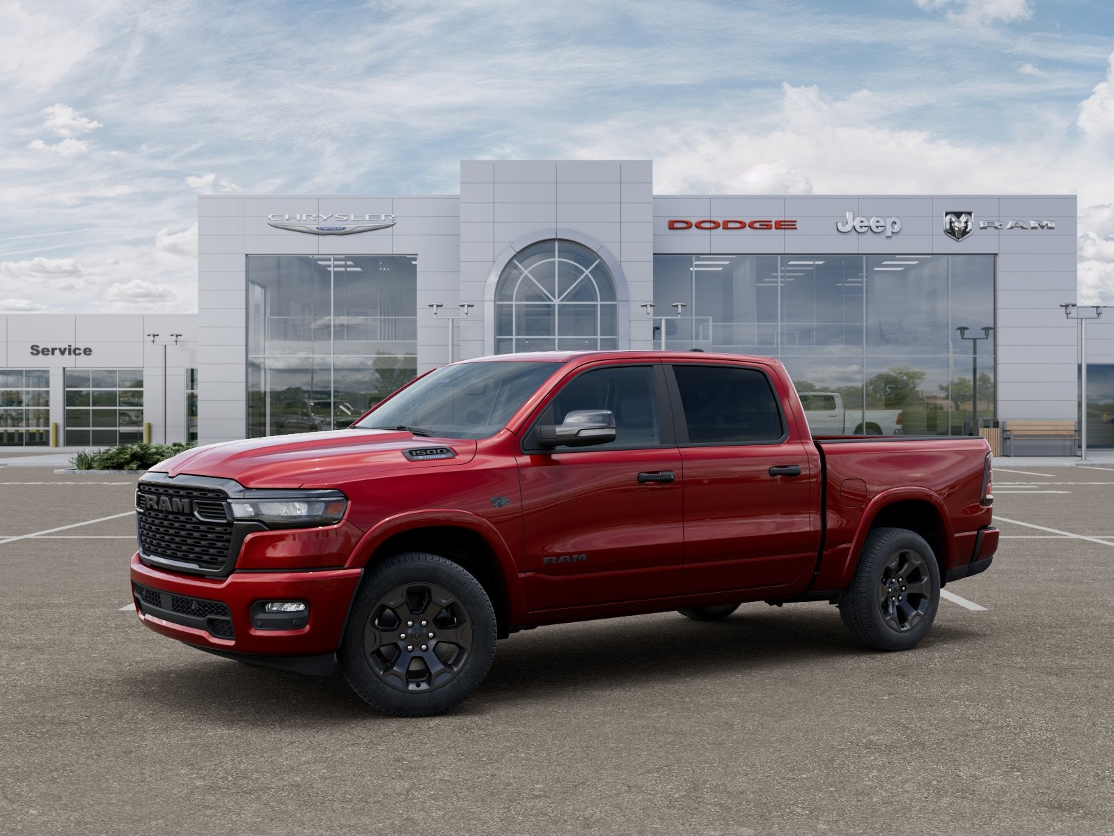 2027 RAM Ram 1500 Big Horn