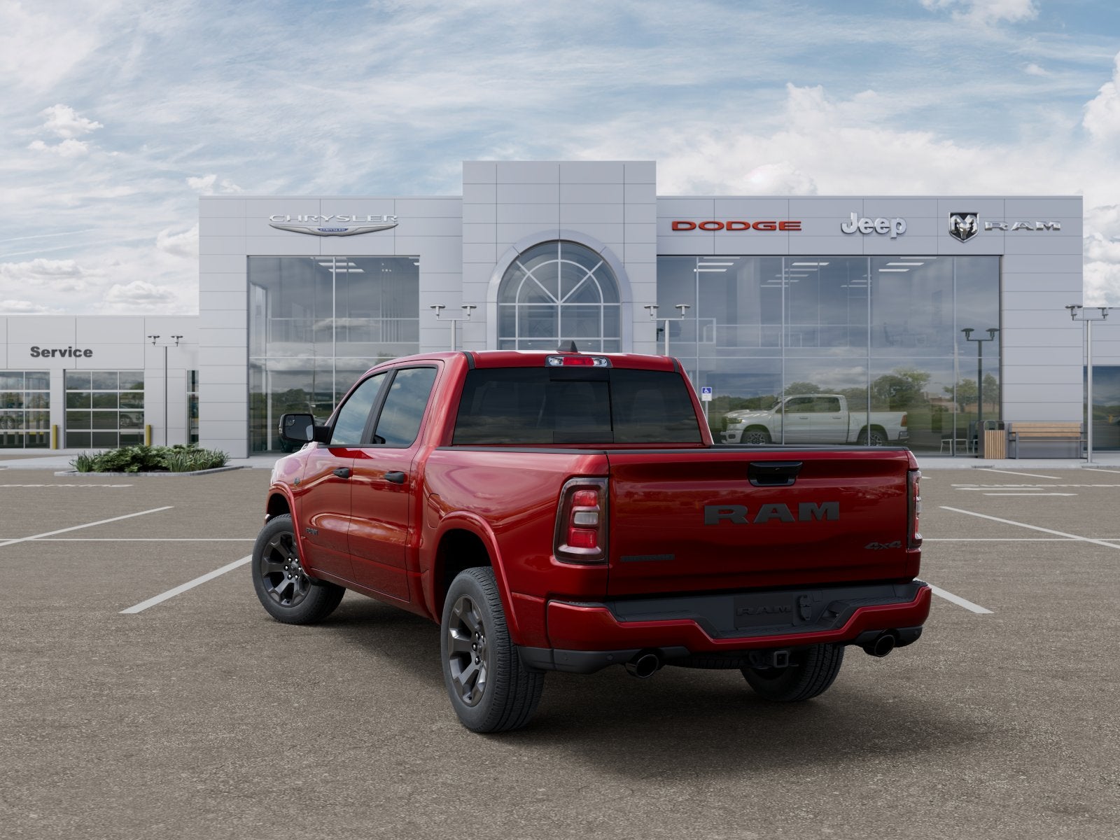 2027 RAM Ram 1500 Big Horn