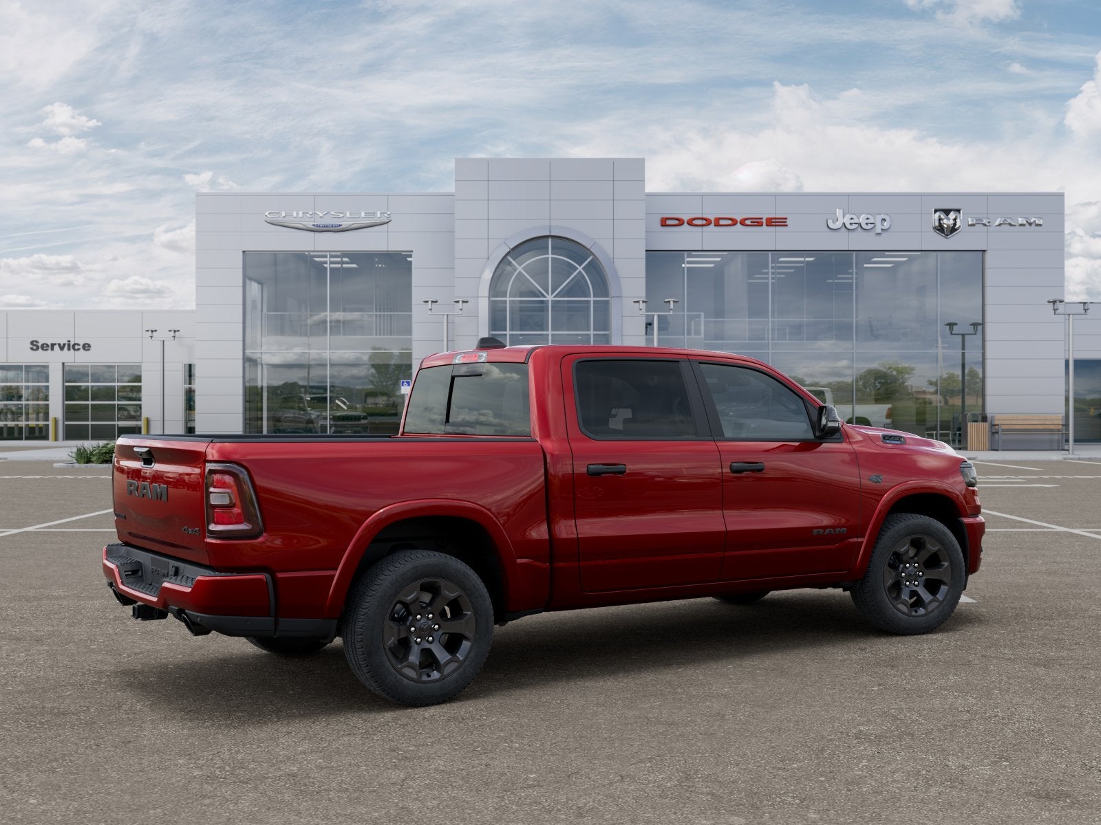 2027 RAM Ram 1500 Big Horn