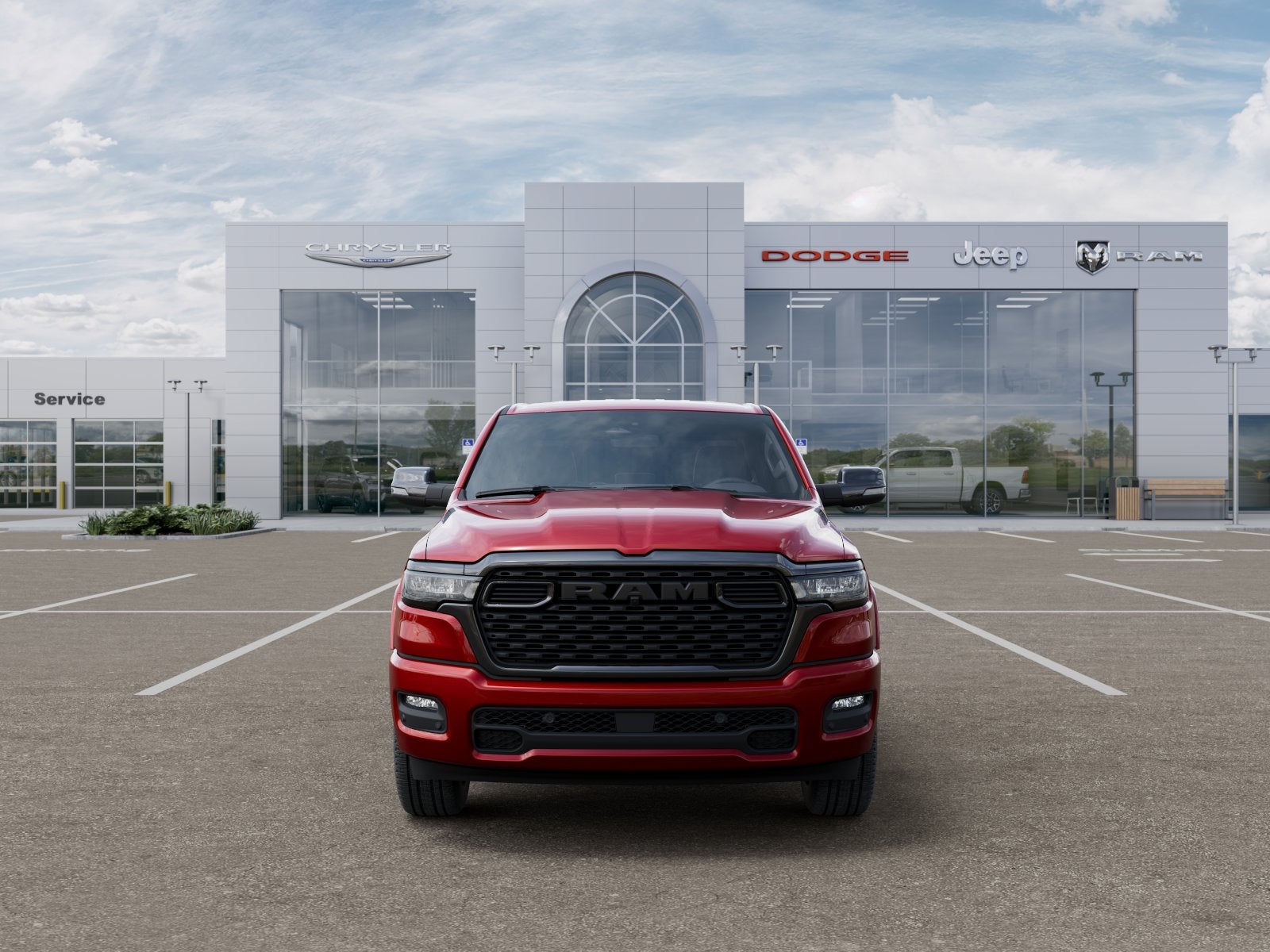 2027 RAM Ram 1500 Big Horn