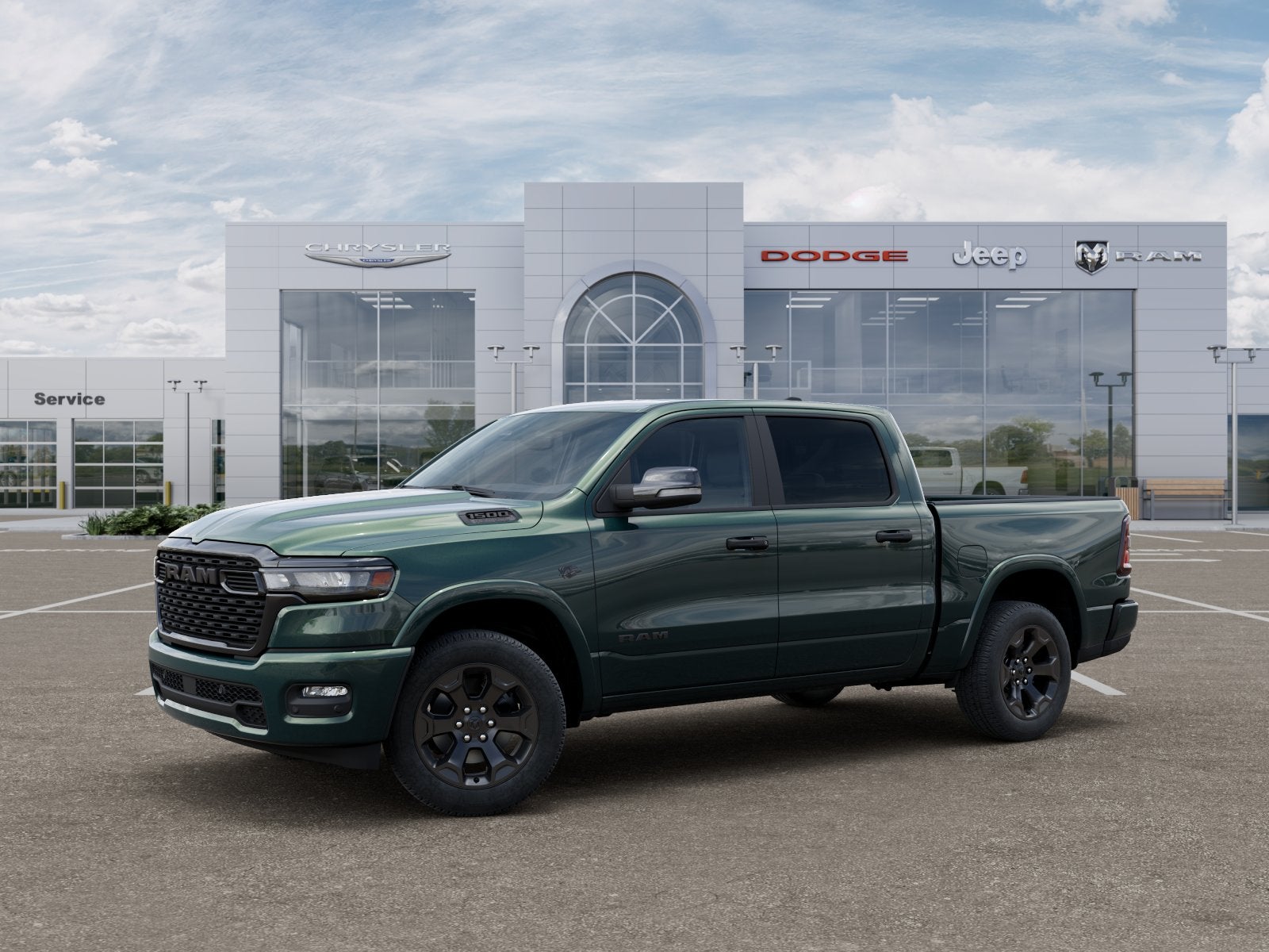 2027 RAM Ram 1500 Big Horn