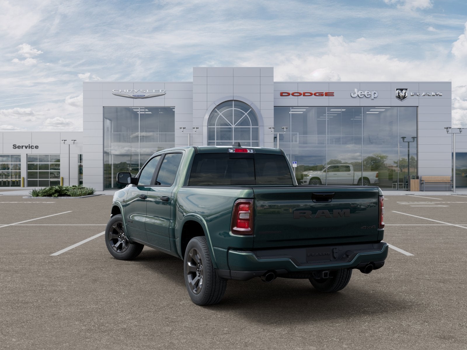 2027 RAM Ram 1500 Big Horn