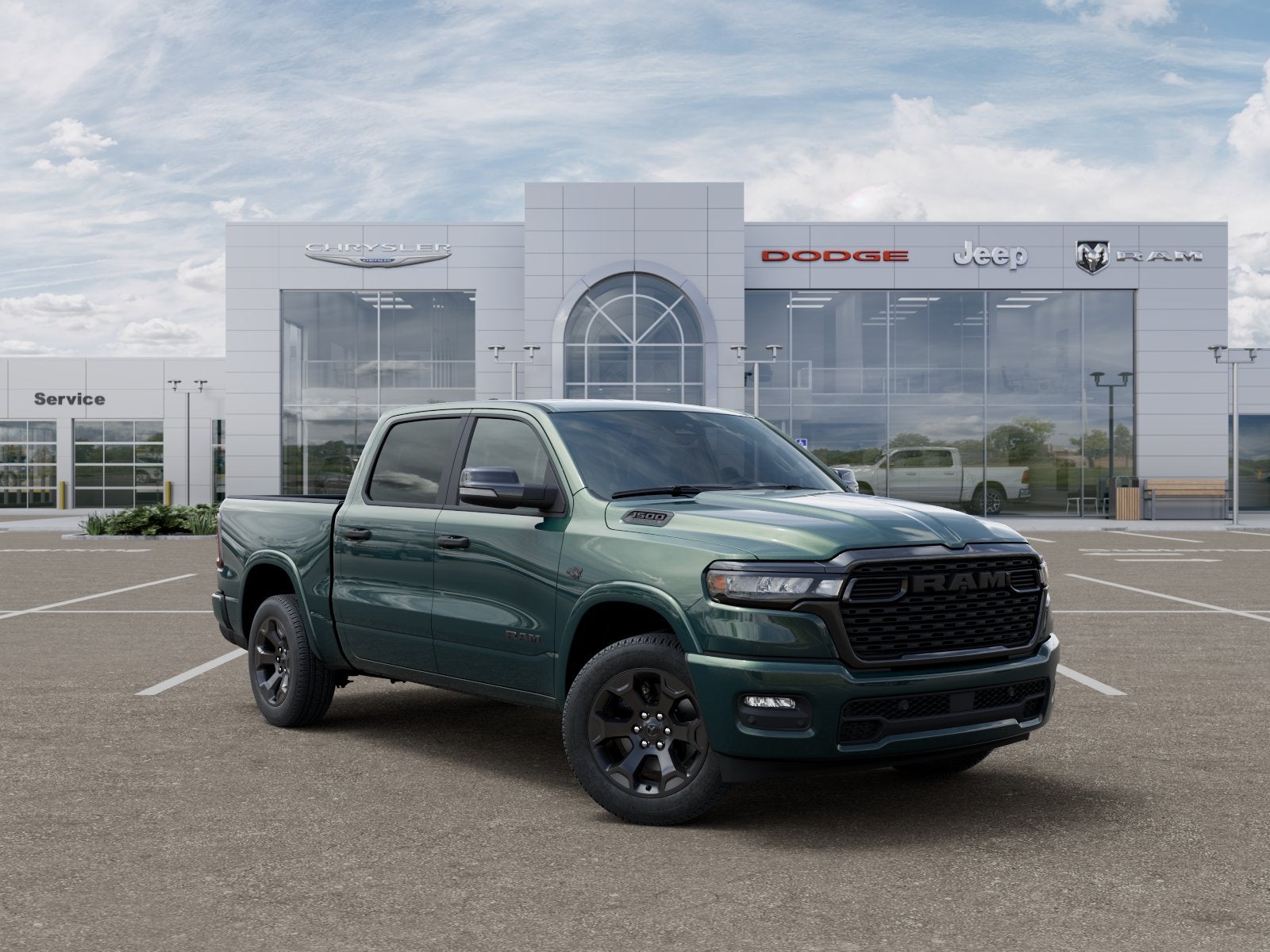 2027 RAM Ram 1500 Big Horn