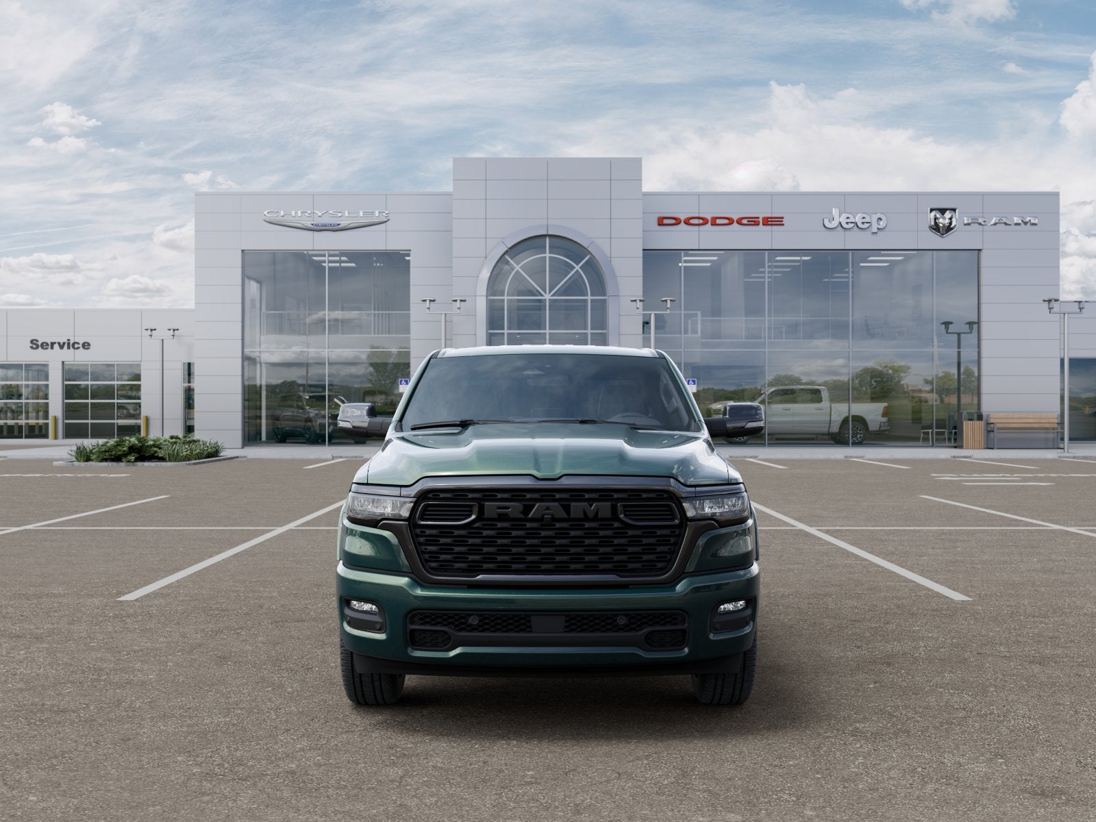 2027 RAM Ram 1500 Big Horn