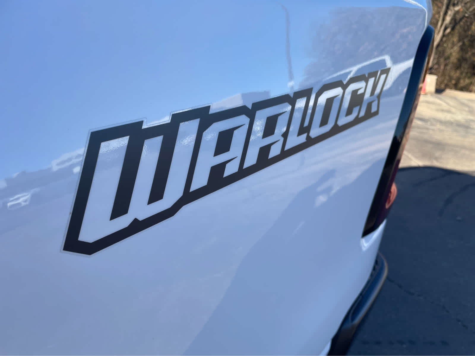 2026 RAM Ram 1500 Warlock