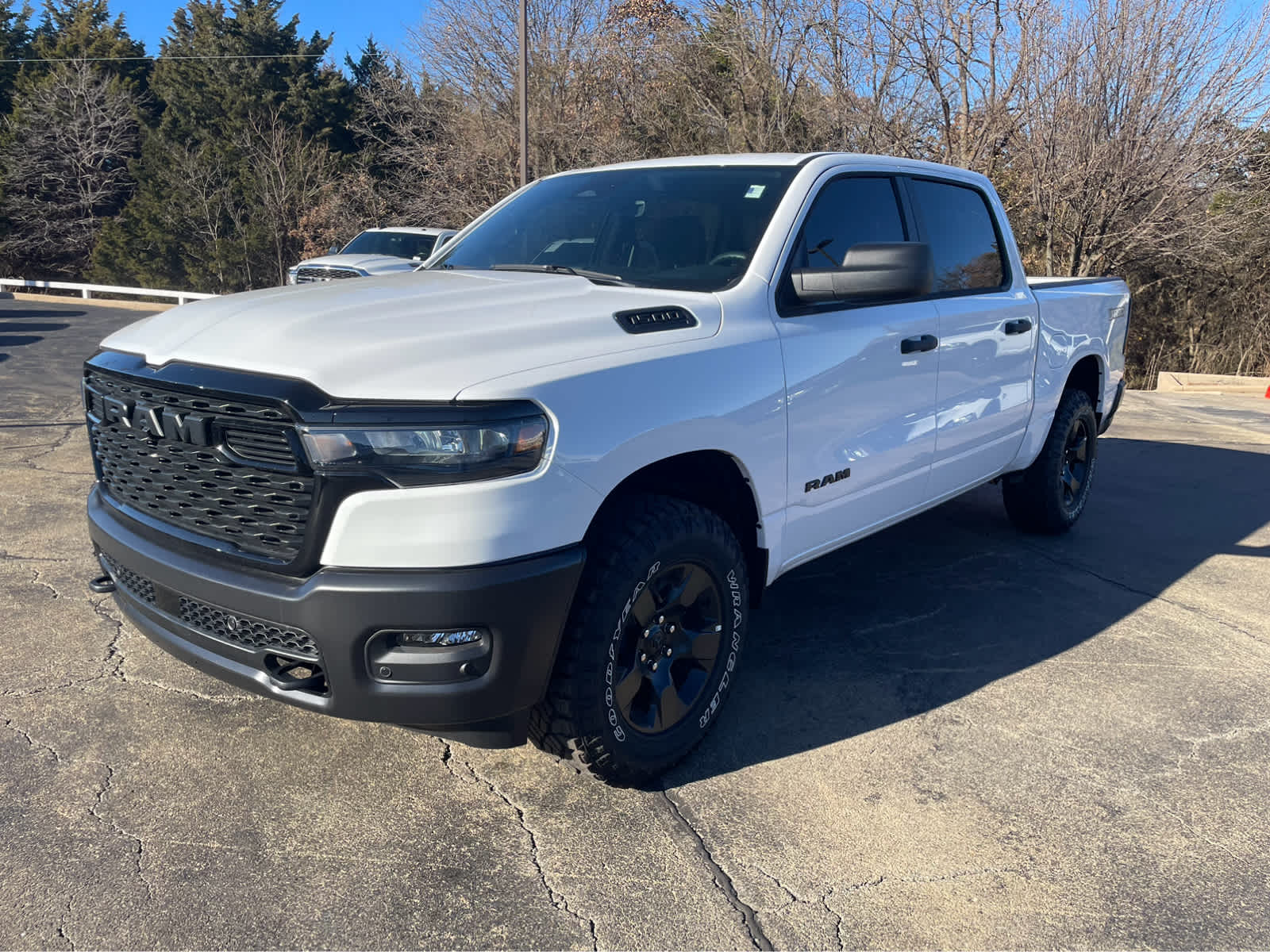 2026 RAM Ram 1500 Warlock
