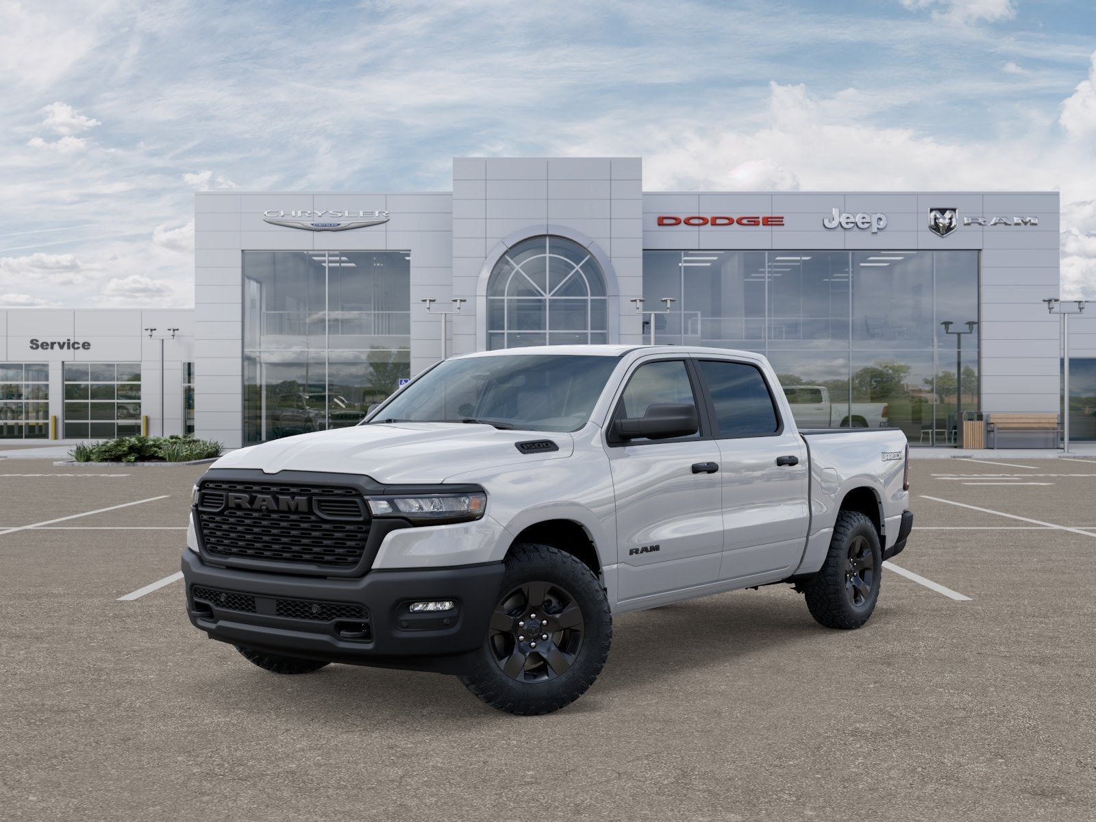 2026 RAM Ram 1500 Warlock