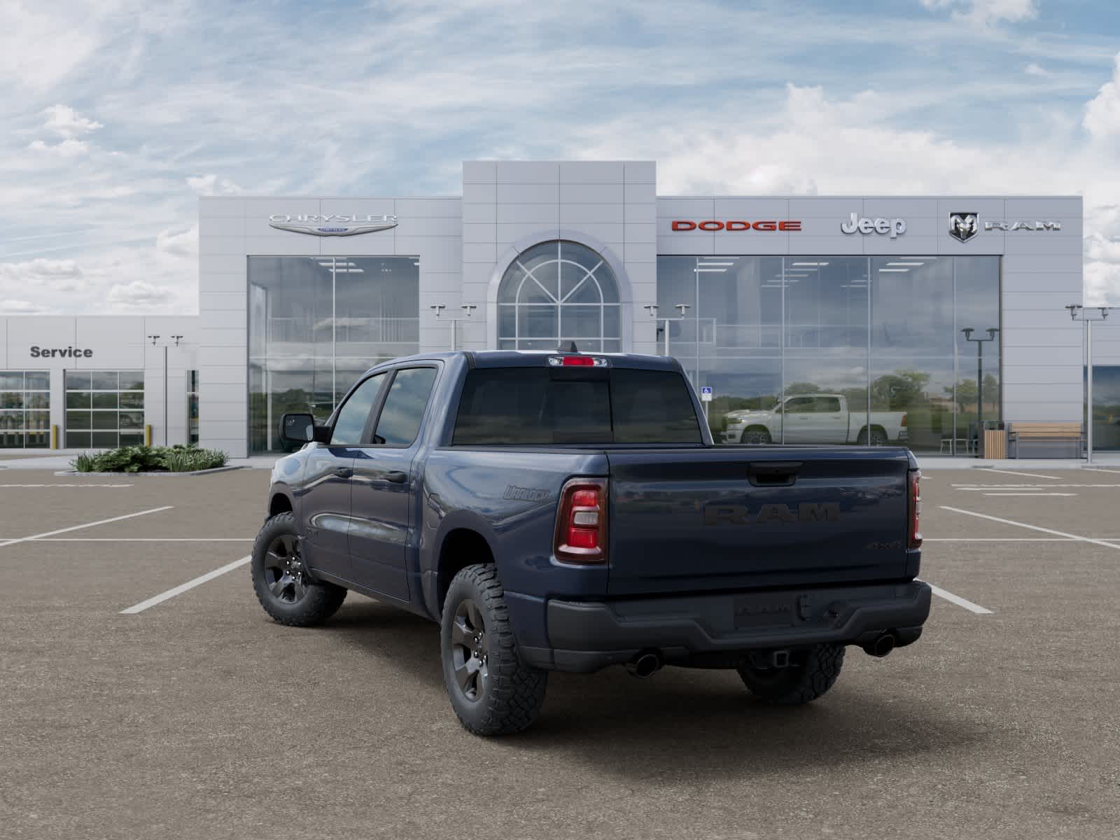 2026 RAM Ram 1500 Warlock