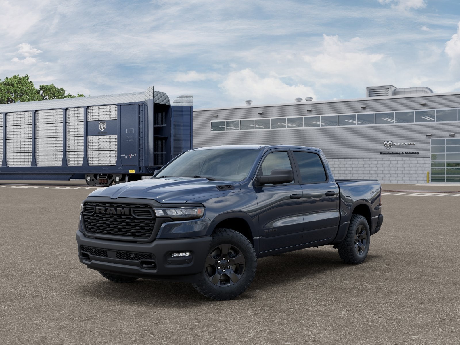 2026 RAM Ram 1500 Warlock